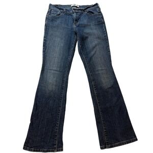Levi's 515 Boot Cut Jeans Womens 6M Blue Denim Medium Wash Stretch Pants
